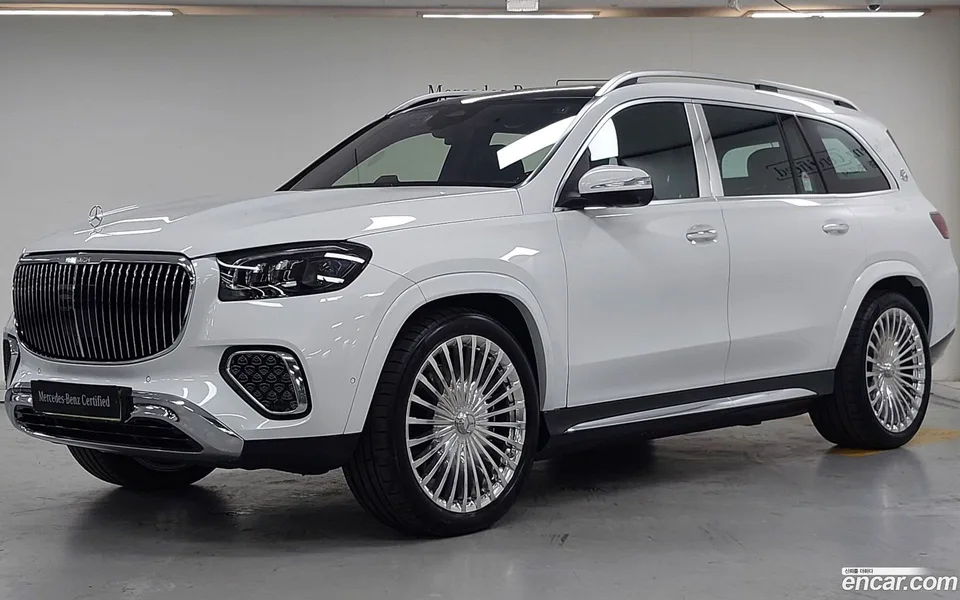 Mercedes-Benz GLS-Class GLS600 4MATIC 2025 — photo 1, buy with delivery to Moscow
