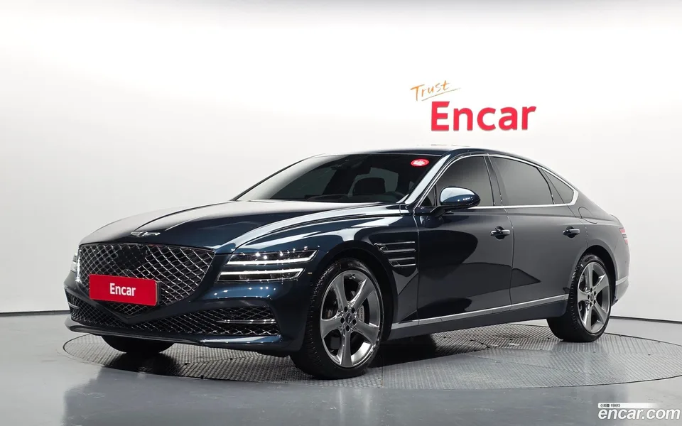 Genesis G80 2.5 2WD 2022 — photo 1, buy with delivery to Moscow