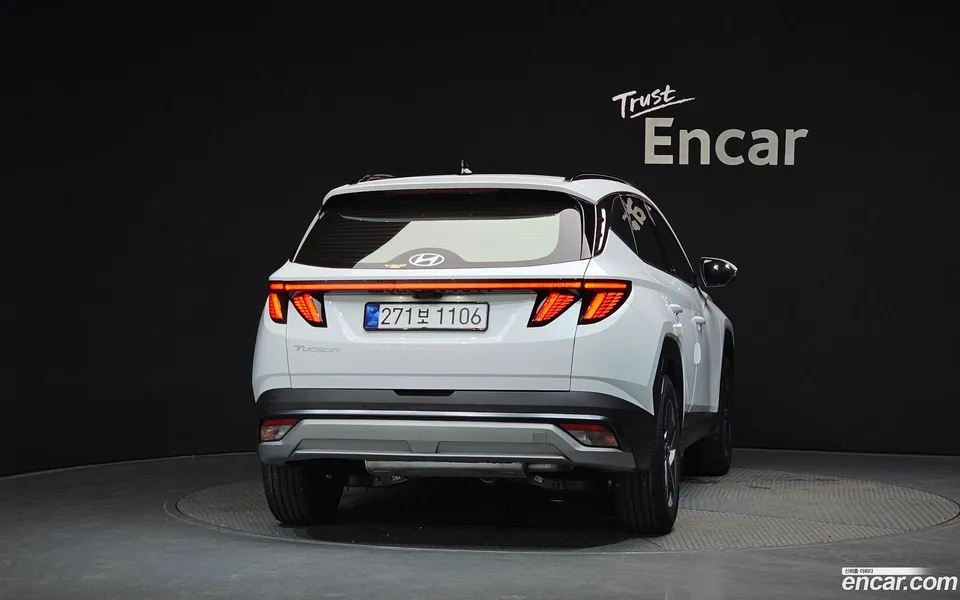 Hyundai Tucson Hybrid NX4 HEV 1.6 2WD 2025 — thumbnail 4