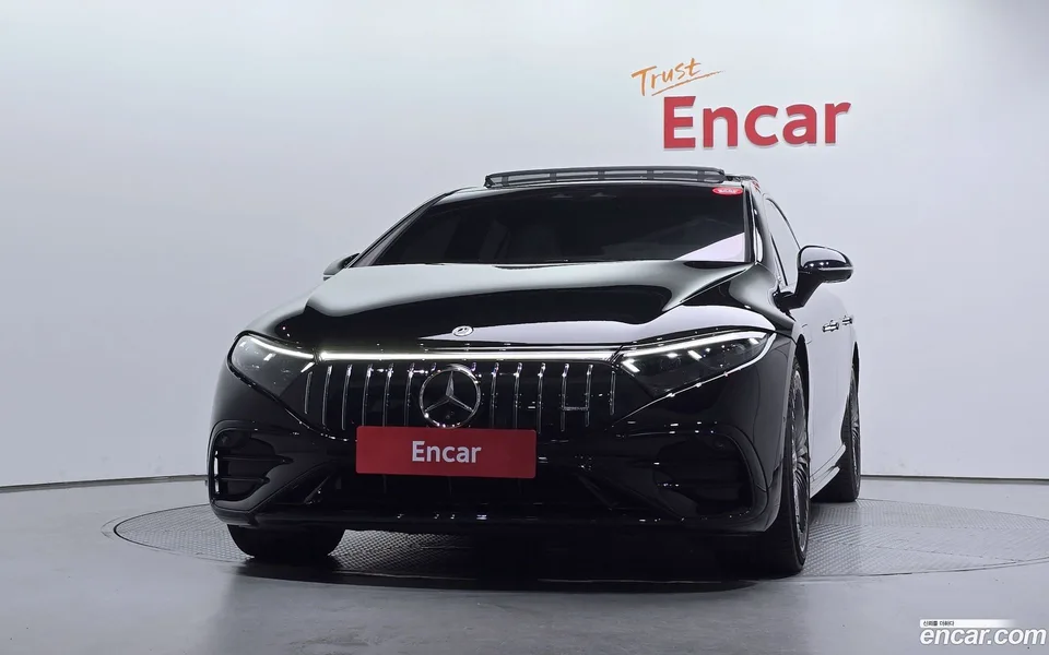 Mercedes-Benz EQS EQS53 AMG 4MATIC+ 2022 — thumbnail 3