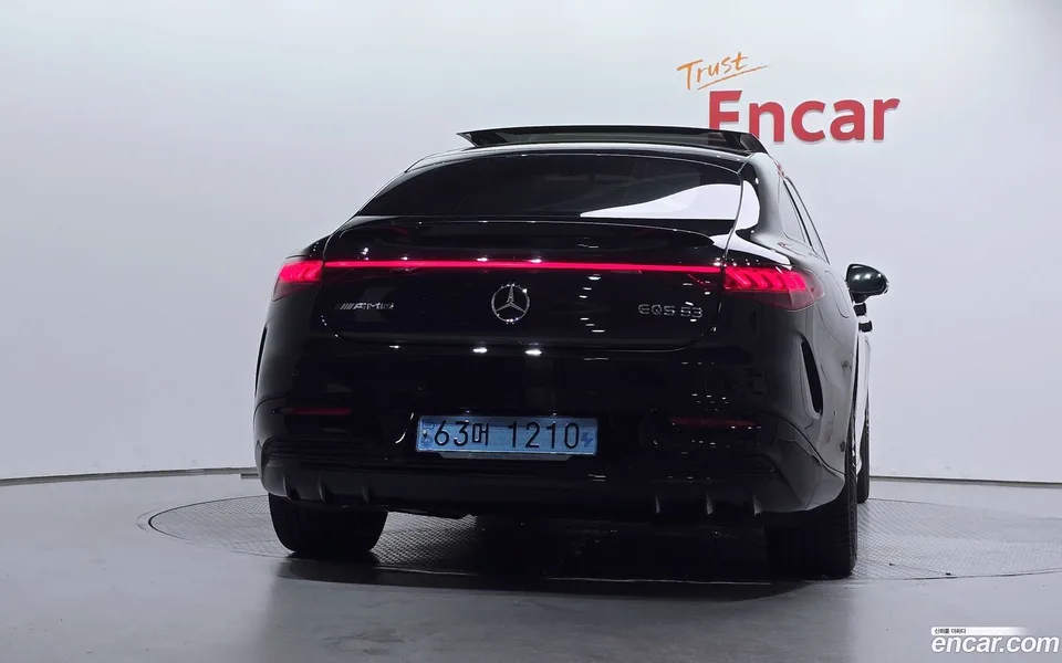 Mercedes-Benz EQS EQS53 AMG 4MATIC+ 2022 — thumbnail 4