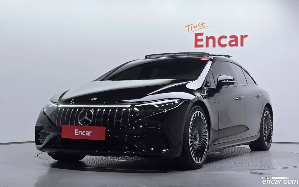Mercedes-Benz EQS EQS53 AMG 4MATIC+ 2022 — photo 1, buy with delivery to Moscow