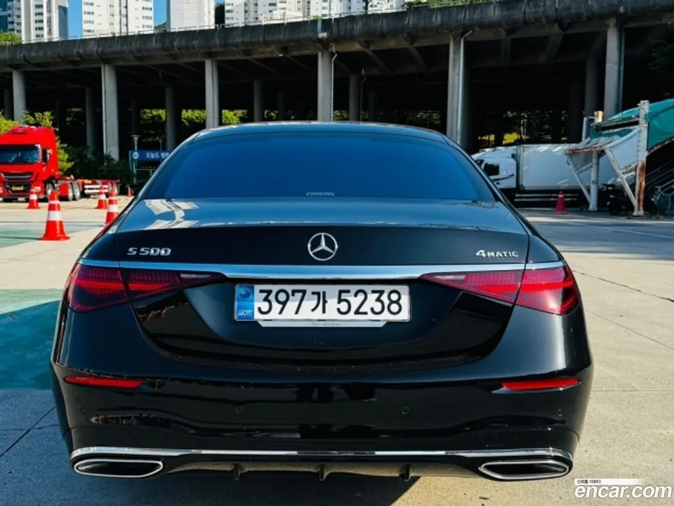 Mercedes-Benz S-Class S500L 4MATIC 2026 — thumbnail 4