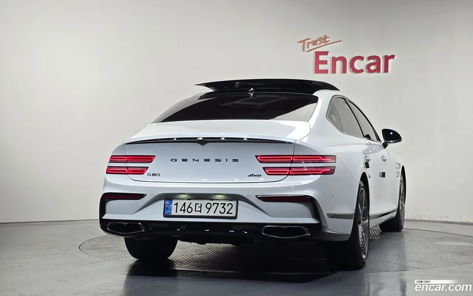 Genesis G80 2.5 AWD 2024 — thumbnail 4