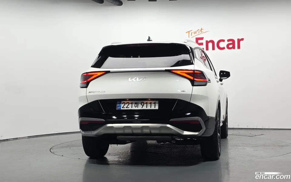 Kia Sportage Hybrid 2WD 2024 — thumbnail 4