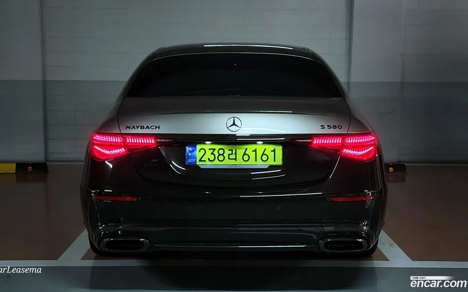 Mercedes-Benz S-Class S580 4MATIC 2024 — thumbnail 4