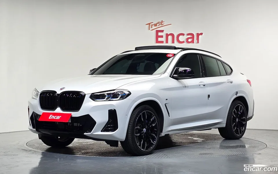 BMW X4 2025