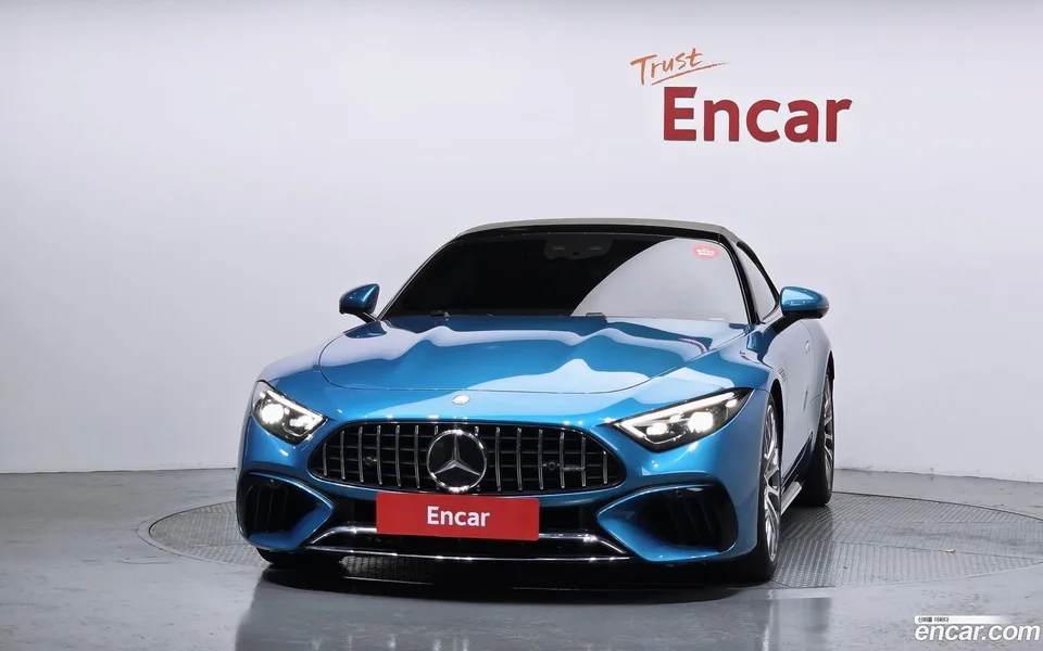 Mercedes-Benz SL-Class AMG SL63 4MATIC+ 2023 — thumbnail 3