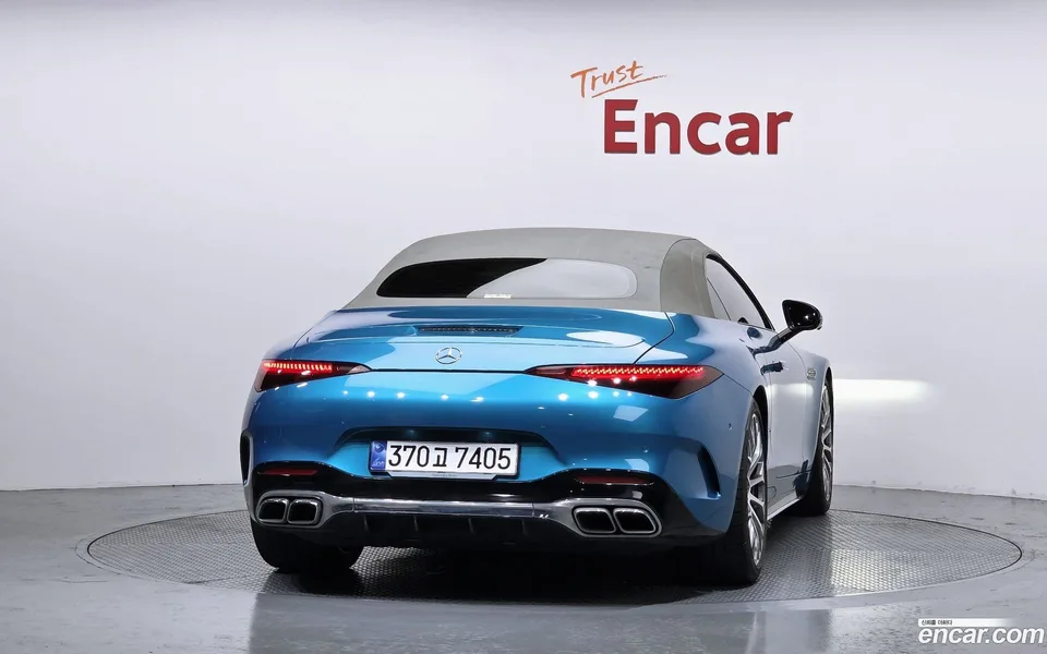 Mercedes-Benz SL-Class AMG SL63 4MATIC+ 2023 — thumbnail 4