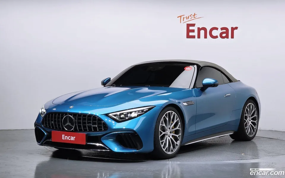 Mercedes-Benz SL-Class AMG SL63 4MATIC+ 2023 — photo 1, buy with delivery to Moscow