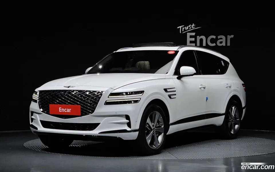 Genesis GV80 3.0 AWD 2022 — photo 1, buy with delivery to Moscow