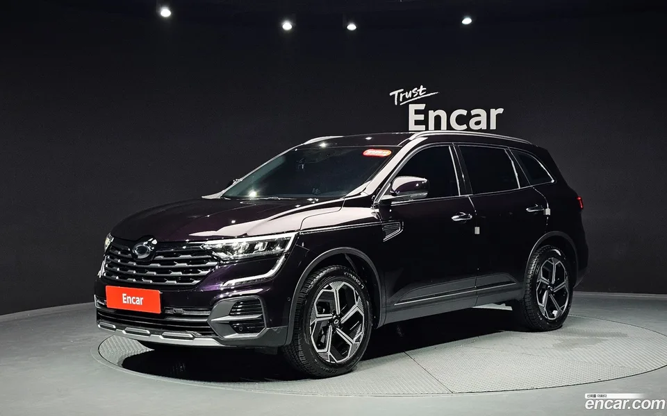 Renault Samsung QM6 2.0 LPe RE 2WD 2023 — photo 1, buy with delivery to Moscow