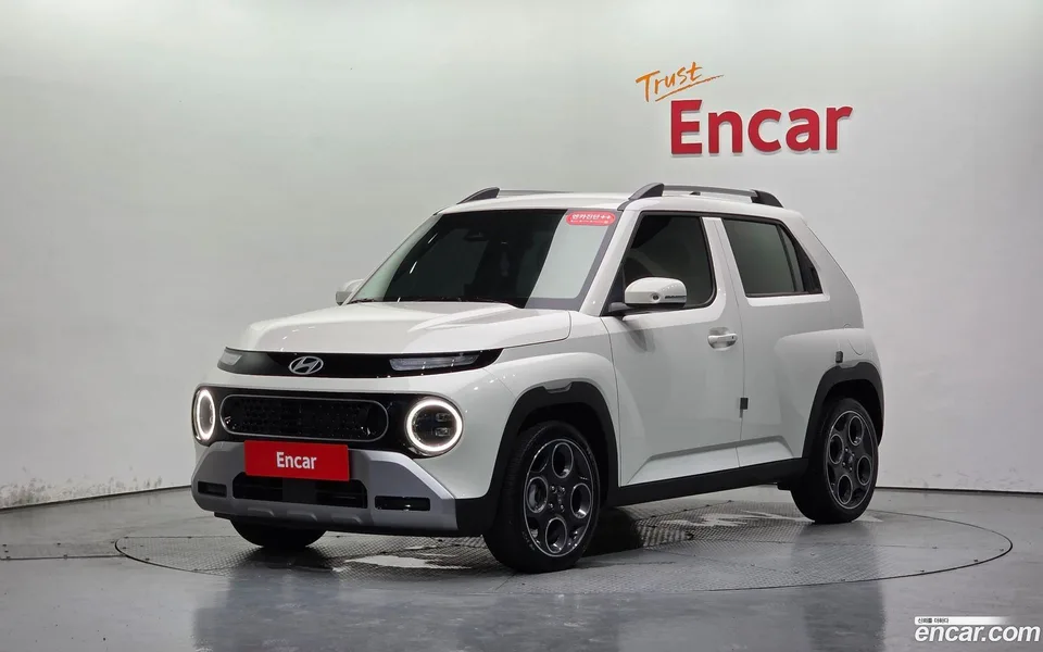 Hyundai Casper 2024 — photo 1, buy with delivery to Moscow