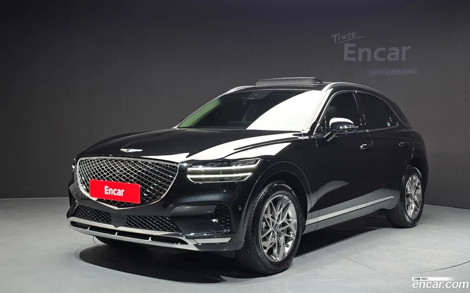 Genesis GV70 2.5T AWD 2023 — photo 1, buy with delivery to Moscow