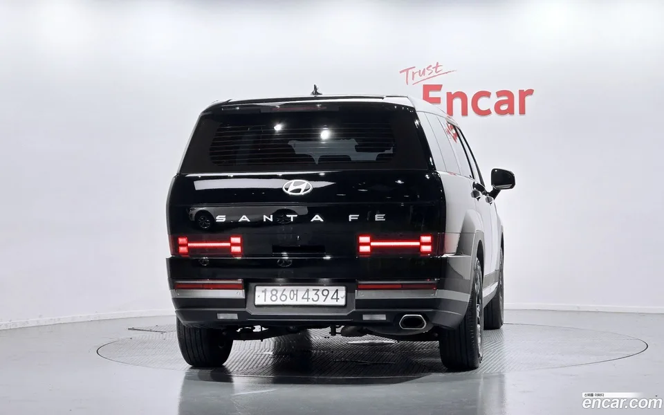 Hyundai SantaFe 2.5T 2WD 2025 — thumbnail 4