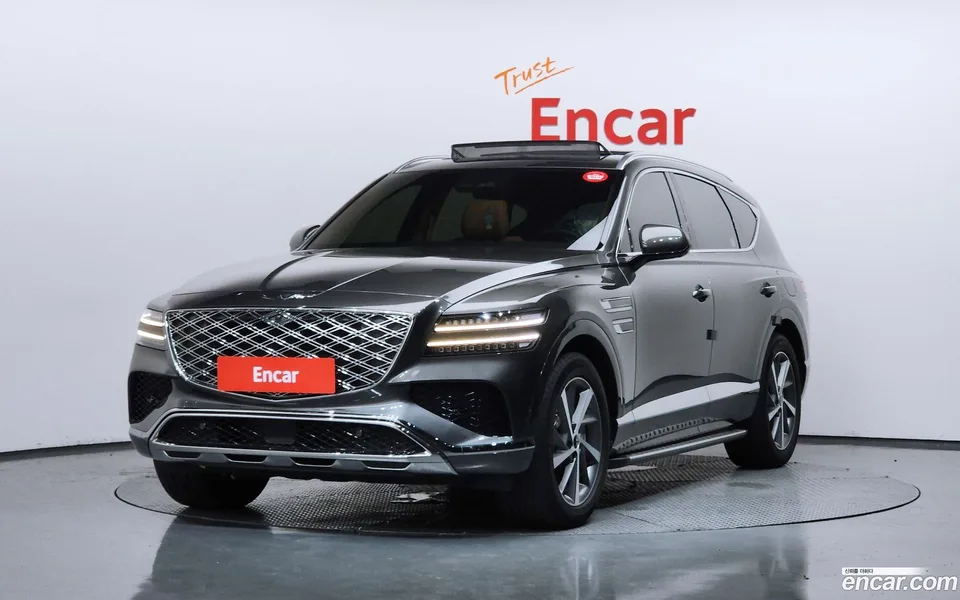 Genesis GV80 2.5T AWD 2024 — photo 1, buy with delivery to Moscow