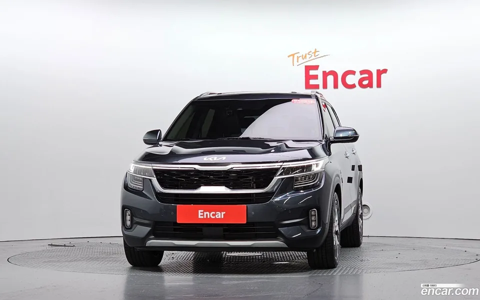 Kia Seltos 1.6 4WD 2022 — thumbnail 3
