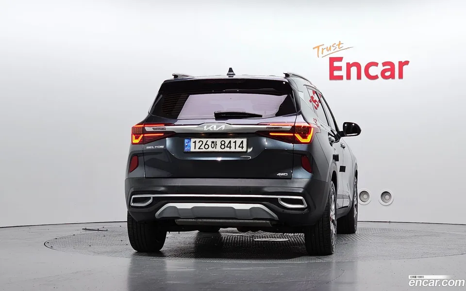 Kia Seltos 1.6 4WD 2022 — thumbnail 4