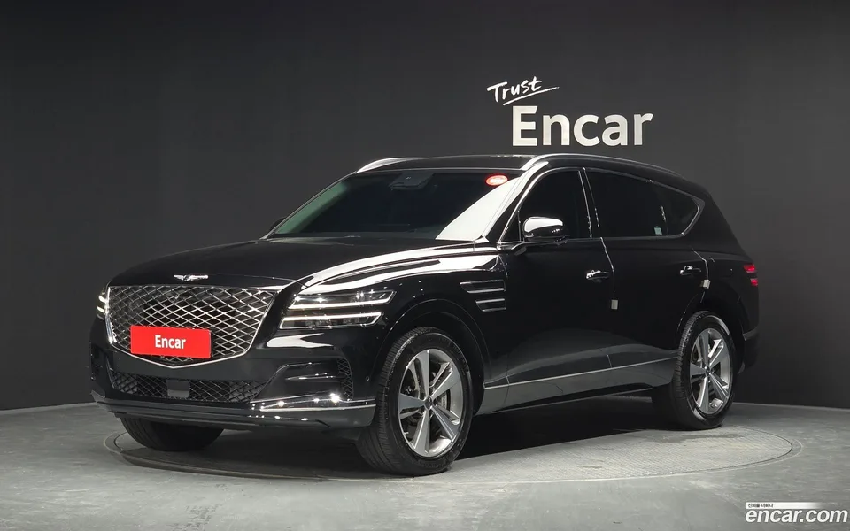 Genesis GV80 3.0 AWD 2022 — photo 1, buy with delivery to Moscow