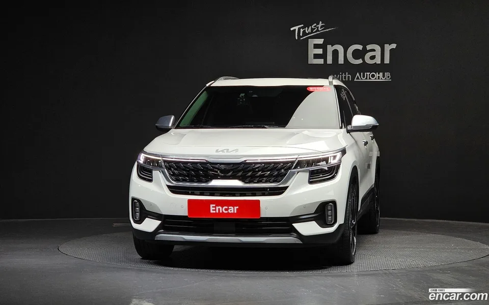 Kia Seltos 1.6 4WD 2022 — thumbnail 3