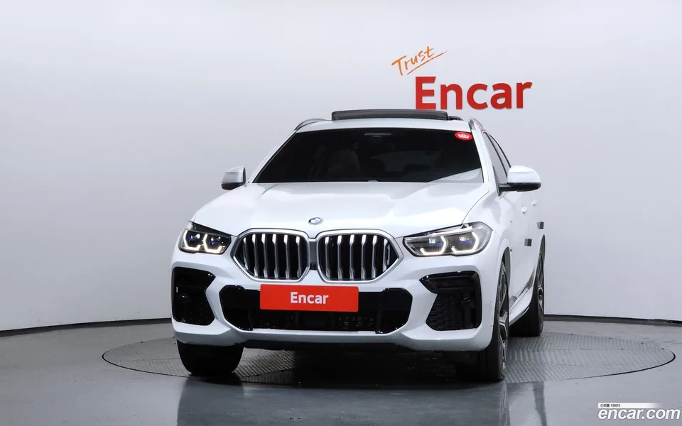 BMW X6 xDrive30d M 2022 — thumbnail 3