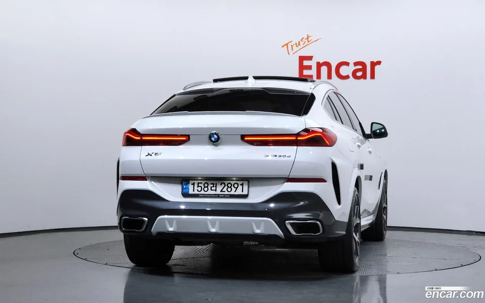 BMW X6 xDrive30d M 2022 — thumbnail 4