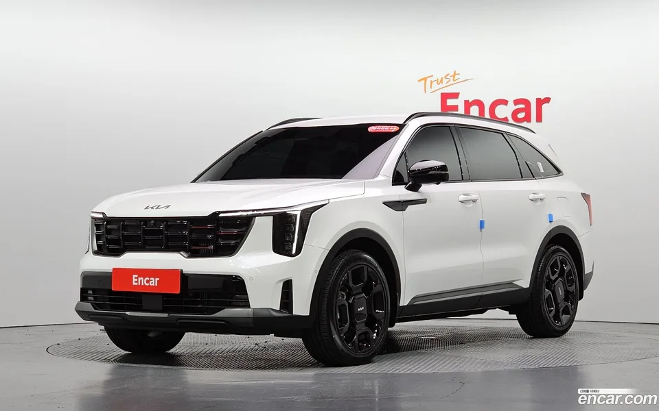 Kia Sorento 2.5T 2WD 2024 — photo 1, buy with delivery to Moscow