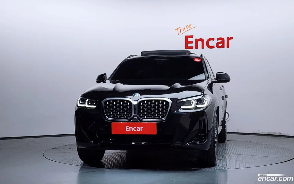 BMW X4 xDrive20d M 2025 — thumbnail 3