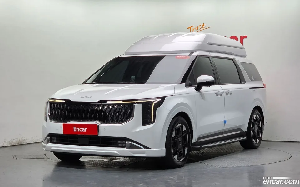 Kia Carnival 9 () 2024 — photo 1, buy with delivery to Moscow