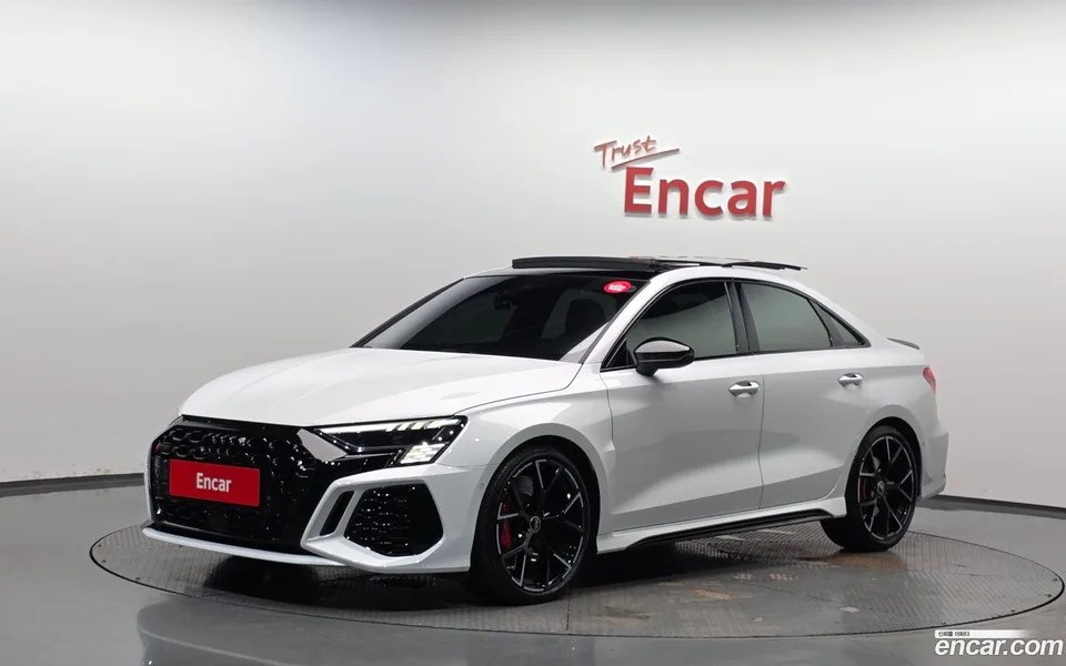 Audi RS3 (8Y) 2.5 TFSI 2024 — photo 1, buy with delivery to Moscow
