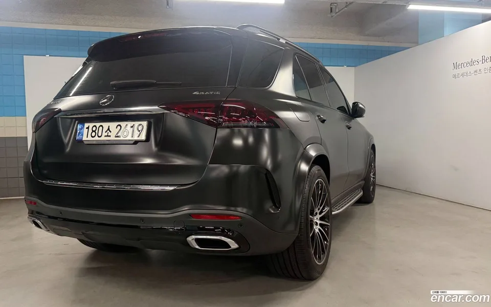Mercedes-Benz GLE-Class GLE450 4MATIC 2022 — thumbnail 2