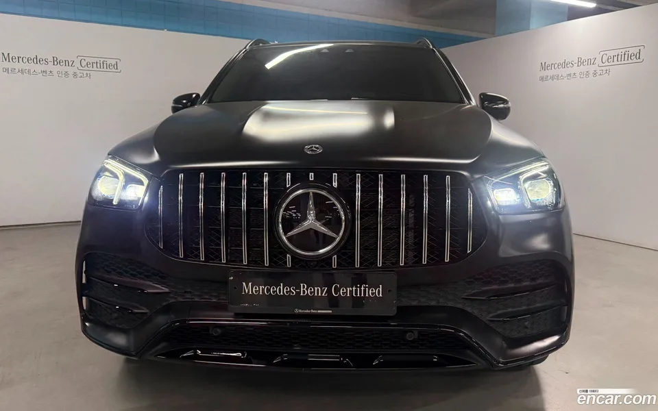 Mercedes-Benz GLE-Class GLE450 4MATIC 2022 — thumbnail 3