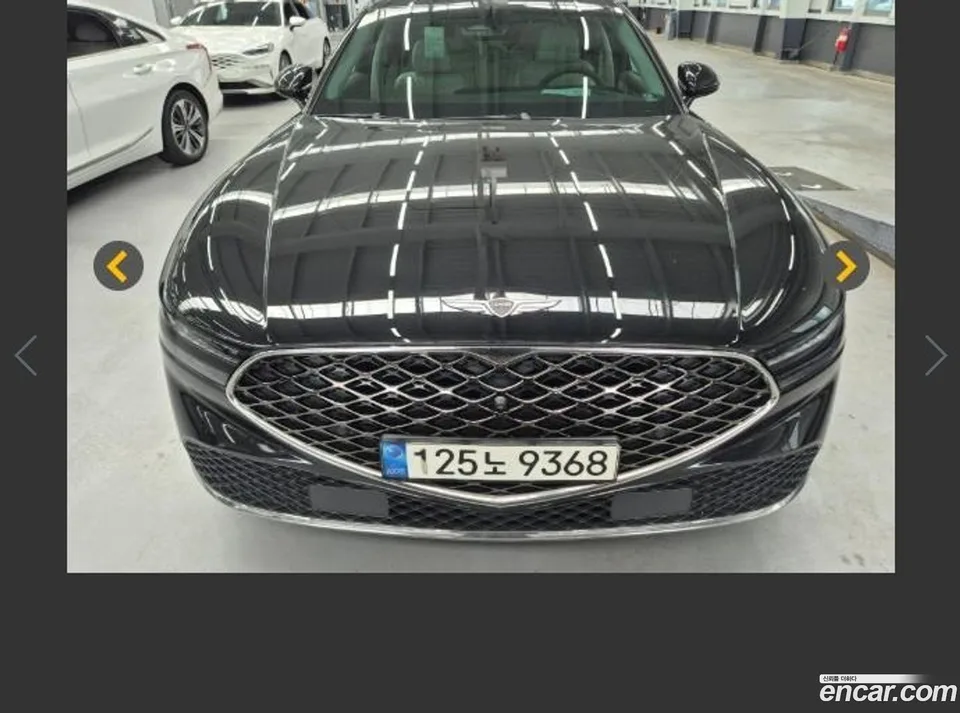 Genesis G90 3.5 AWD 2022 — photo 1, buy with delivery to Moscow