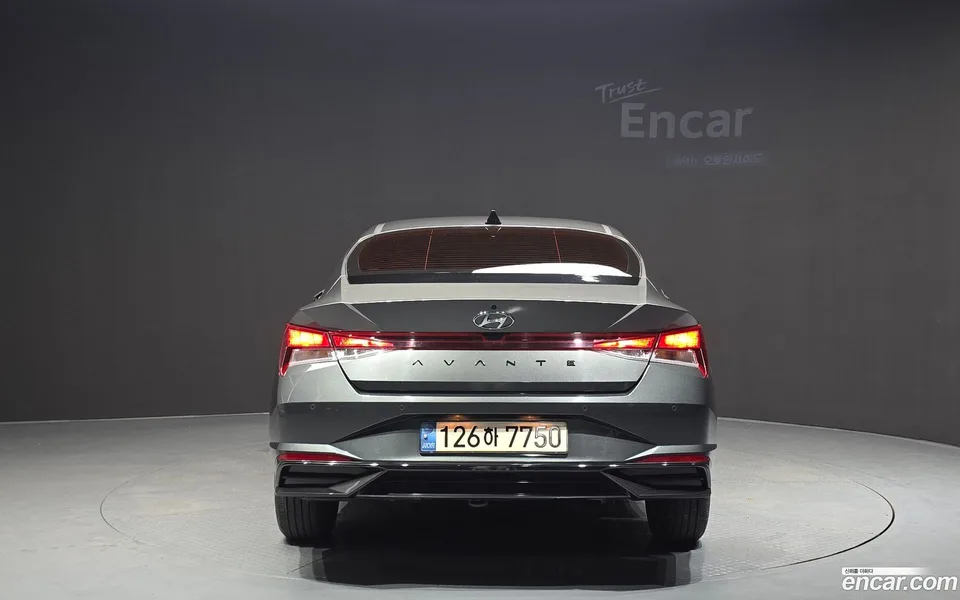 Hyundai Avante 1.6 2022 — thumbnail 4