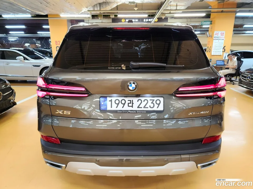 BMW X5 xDrive 40i xLine 2024 — миниатюра 2