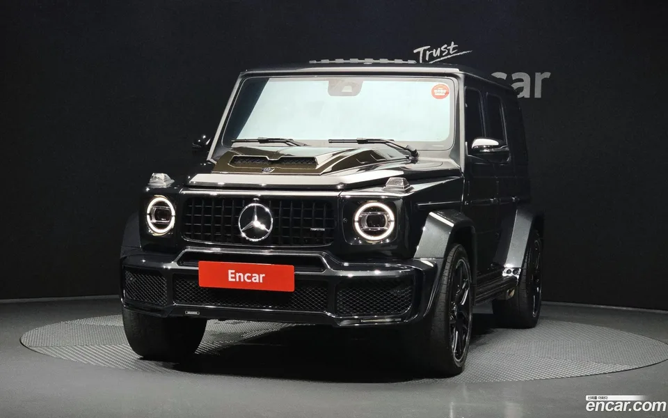 Mercedes-Benz G-Class (W463b) AMG G63 2023 — thumbnail 3