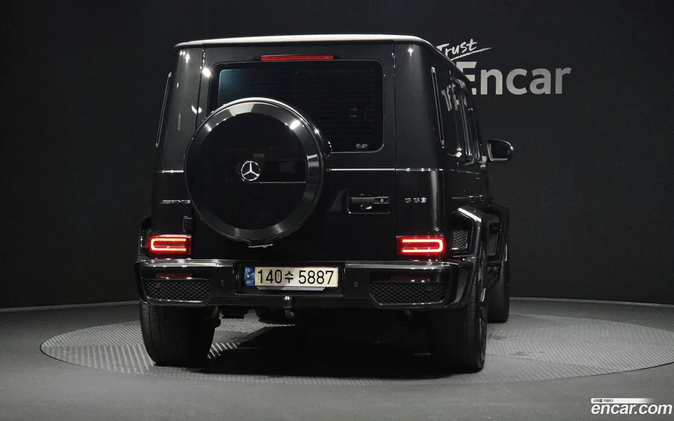 Mercedes-Benz G-Class (W463b) AMG G63 2023 — thumbnail 4