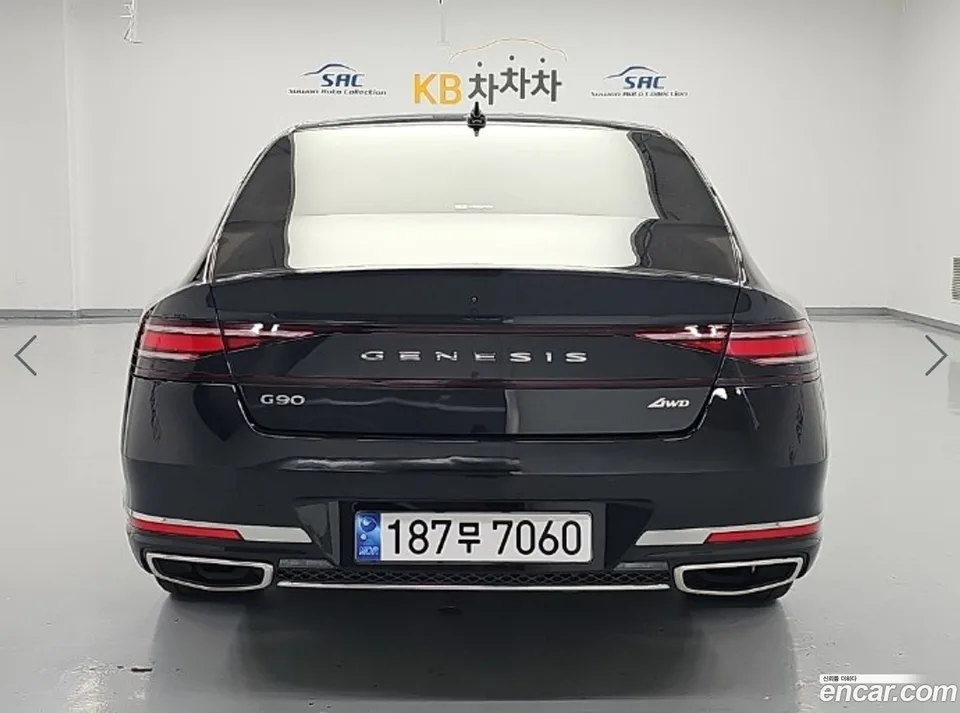 Genesis G90 3.5 AWD 2022 — thumbnail 3