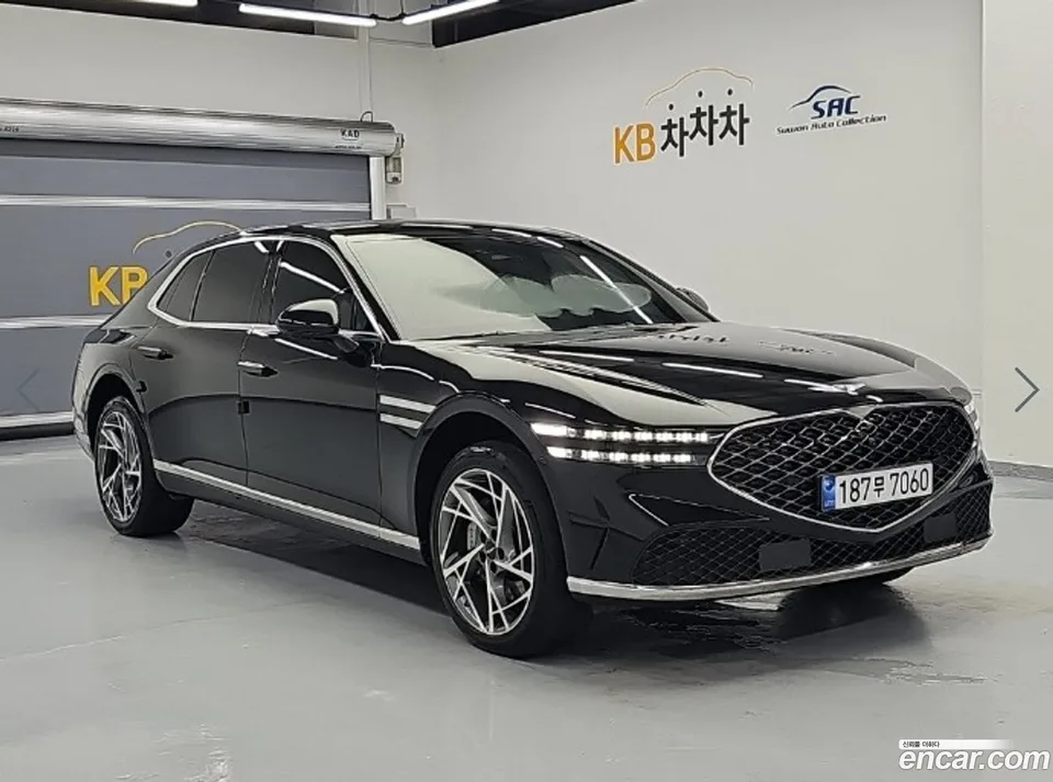 Genesis G90 3.5 AWD 2022 — thumbnail 4