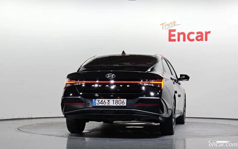 Hyundai Avante CN7 1.6 2025 — thumbnail 4