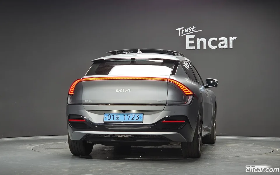 Kia EV6 4WD 2022 — thumbnail 4