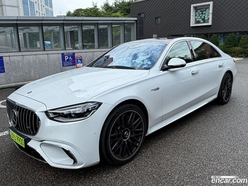 Mercedes-Benz S-Class AMG S63 E 4MATIC 2026 — photo 1, buy with delivery to Moscow