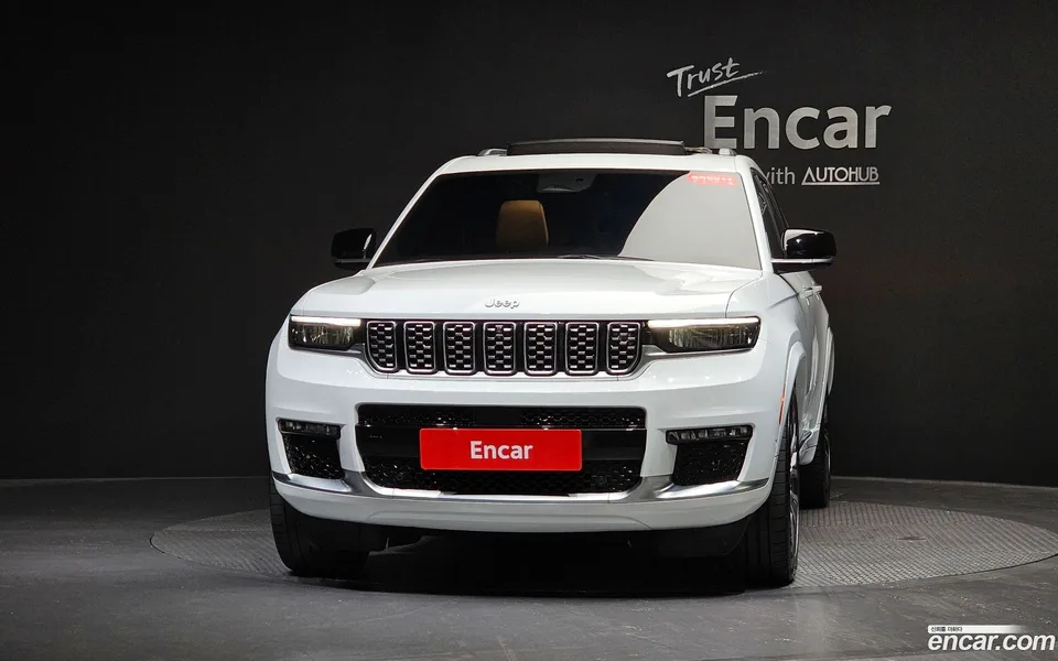 Jeep Grand Cherokee L 3.6 2023 — thumbnail 3