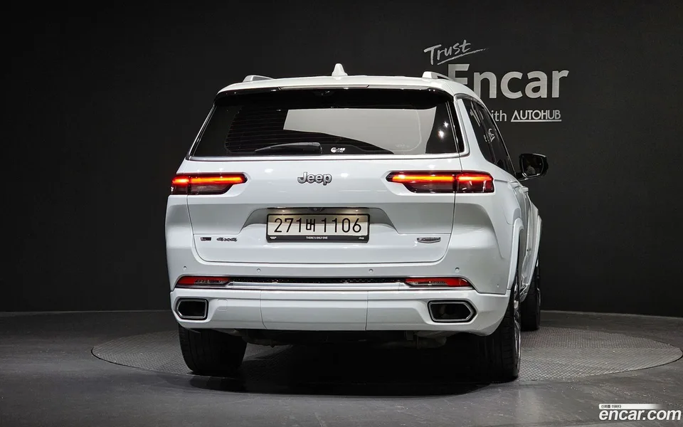 Jeep Grand Cherokee L 3.6 2023 — thumbnail 4