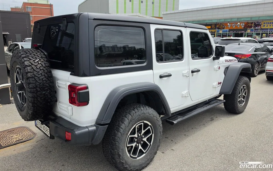 Jeep Wrangler 2.0 4 2024 — thumbnail 4