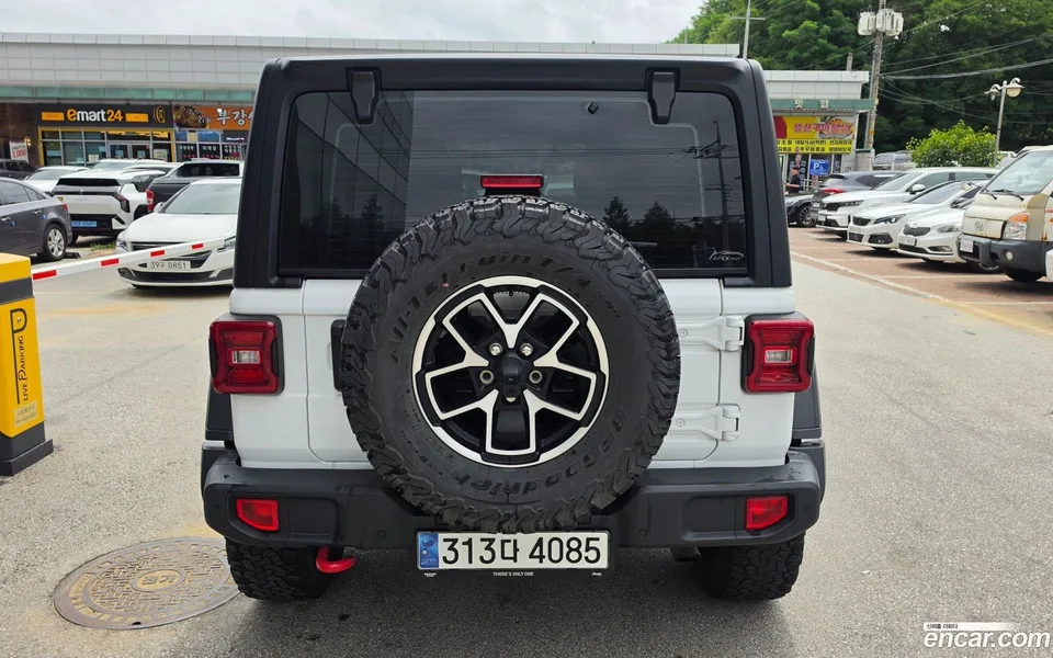 Jeep Wrangler 2.0 4 2024 — thumbnail 5