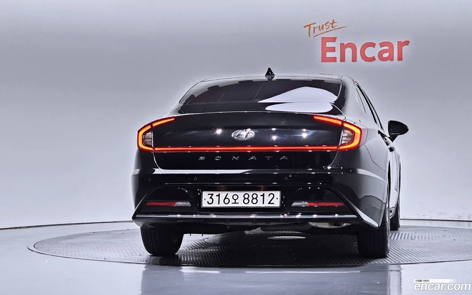 Hyundai Sonata 2.0 2022 — thumbnail 4