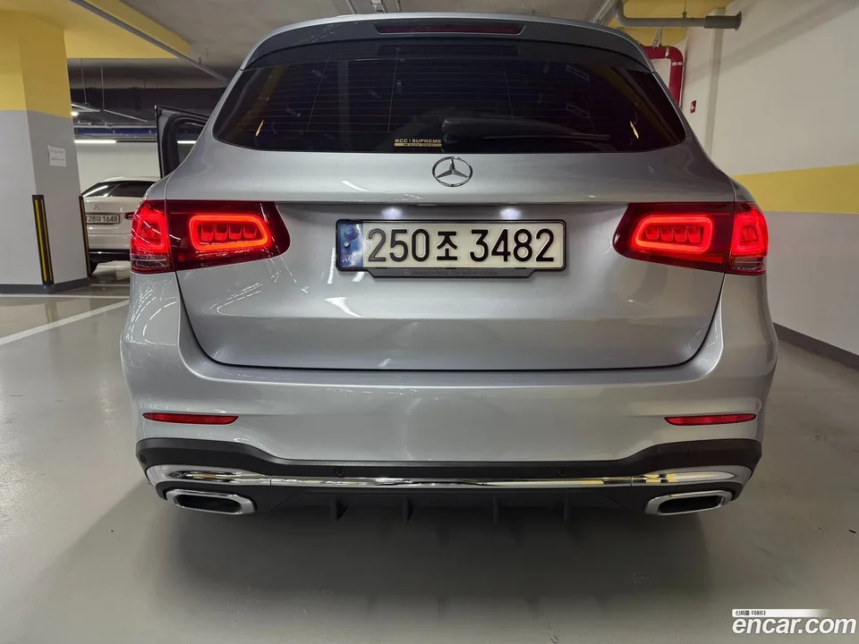 Mercedes-Benz GLC-Class GLC300 4MATIC 2022 — миниатюра 4