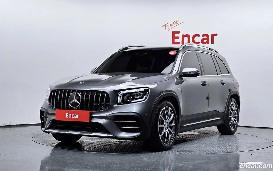 Mercedes-Benz GLB-Class AMG GLB35 4MATIC 2023 — photo 1, buy with delivery to Moscow