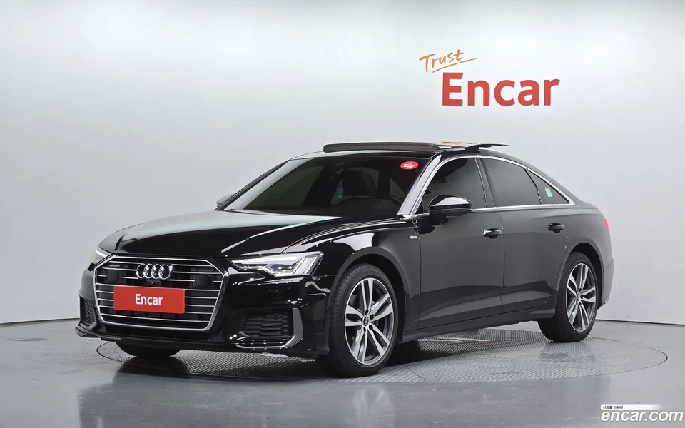 Audi A6 40 TDI 2022 — photo 1, buy with delivery to Moscow